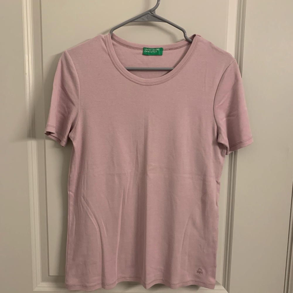 Purple Plain Top